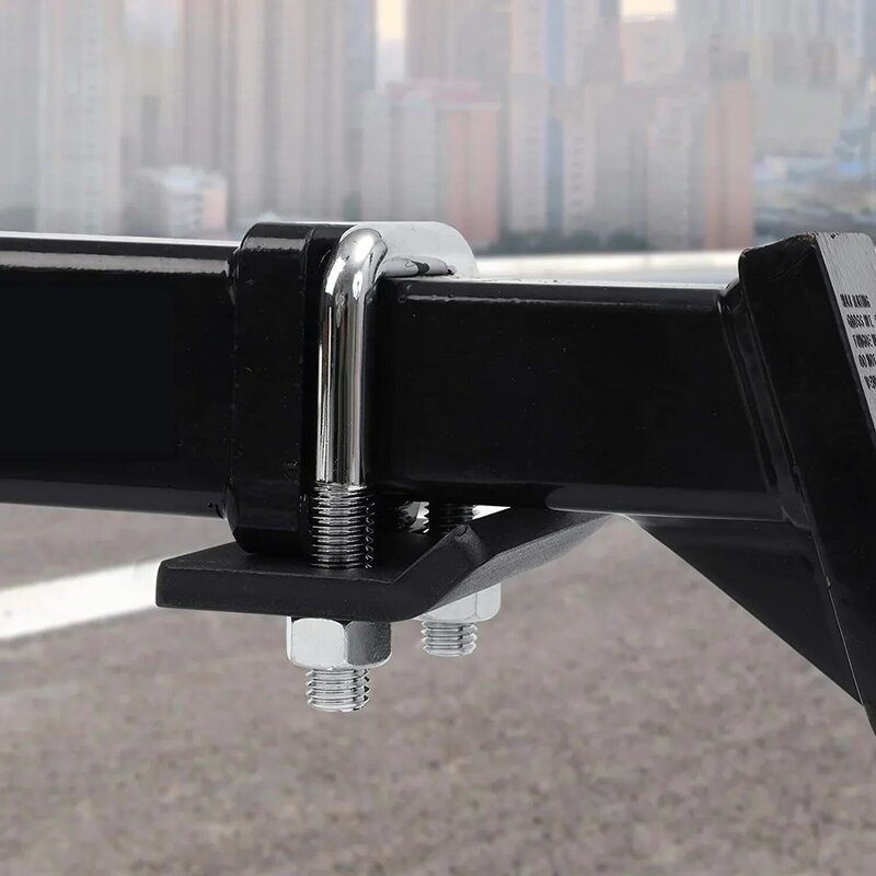 Anti Rocking Hitch stabilizer Hitch Tightener for 2" Hitches Trailer Carriers and Racks