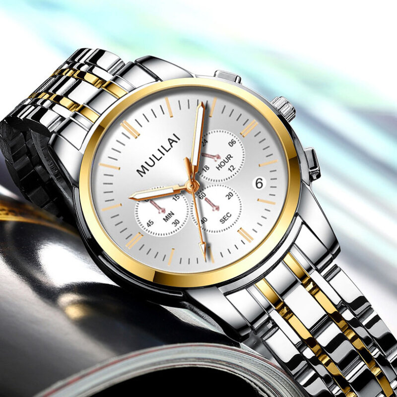 Zegarki damskie sukienka złoty zegarek kobiety kryształowy diament zegarki ze stali nierdzewnej srebrny zegar kobiety Montre Femme 2022