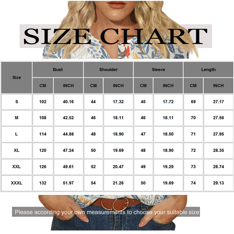 Oversized T-Shirt Daily Fashion Plant Printed Women Blouse 2024 V-Neck Button Summer 3/4 Sleeves Women Blouses Luxury Кофта