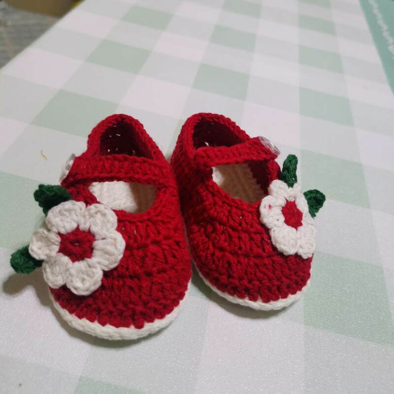 Scarpe di lana tessute a mano per bambini, scarpe da bambino da principessa di fiori, scarpe da bambino, scarpe da giardino, scarpe regalo per bambini