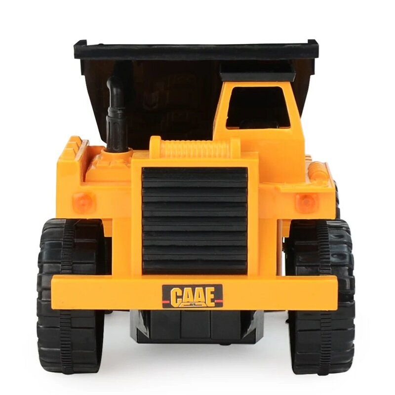 Rc caminhões mini controle remoto bulldozer 1:32 plástico engenharia carro caminhão basculante guindaste escavadeira modelo veículo elétrico brinquedos presente