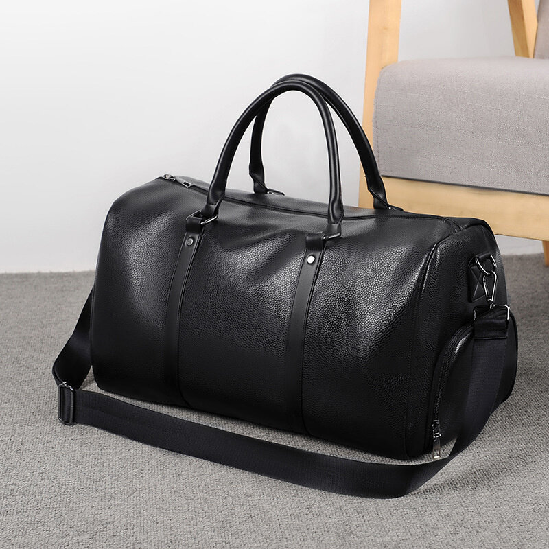 Large Capacity Travel Duffel Bag 85L Shoulder Sports Bag Women Waterproof Oxford Foldable Big Travel Bag Men Fitness Luggage Bag