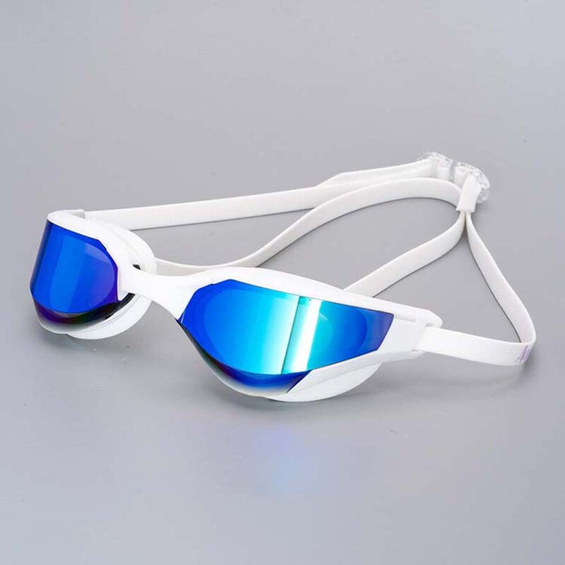 Profissional Anti-Fog Proteção UV Óculos de Natação, impermeável Eyewear, Anti-UV Natação Óculos, Swim Acessórios