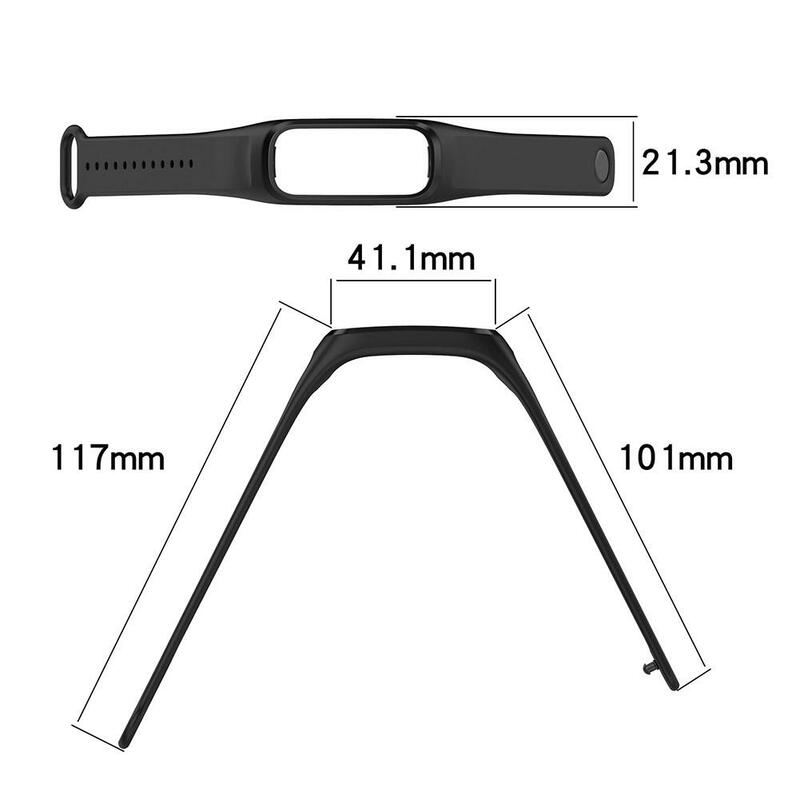 Fashionable Watch Strap Soft Wristband Adjustable Replacement Watchband Compatible For Oppo Band Bracelet Watch Accessories