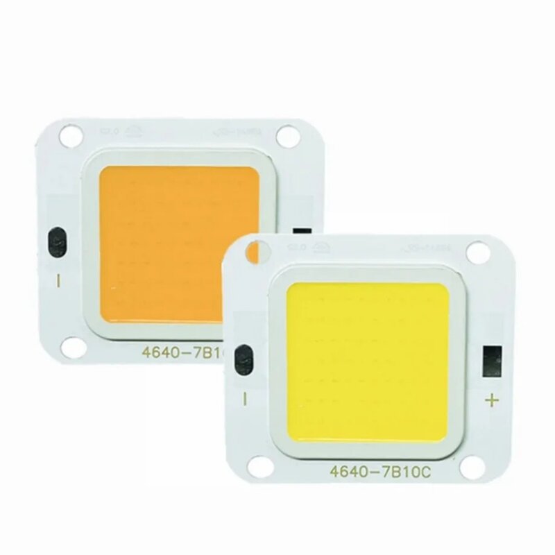 UooKzz LED COB 칩, DIY 투광 조명등 스포트라이트 전구, 다이오드 LED 천장 조명 램프 소스, 10W, 20W, 40W, 슈퍼 파워 50W, 60W, 70W