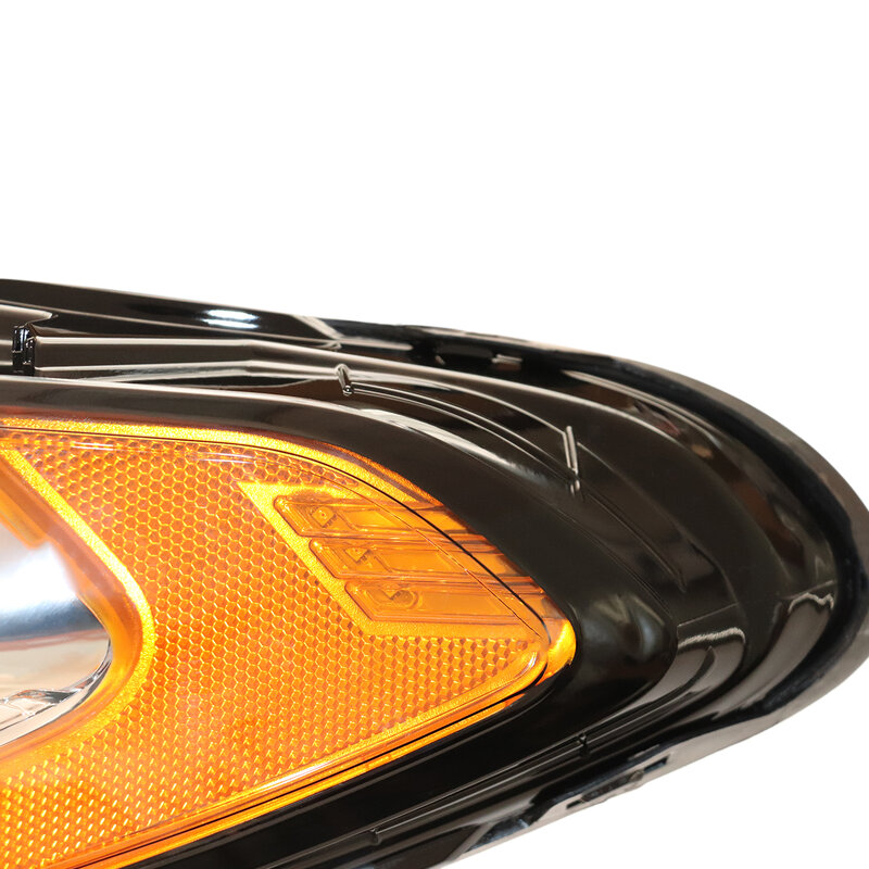 Faro halógeno lateral izquierdo para Ford Fusion, lámpara de cabeza con LED, 2017 ~ 2020