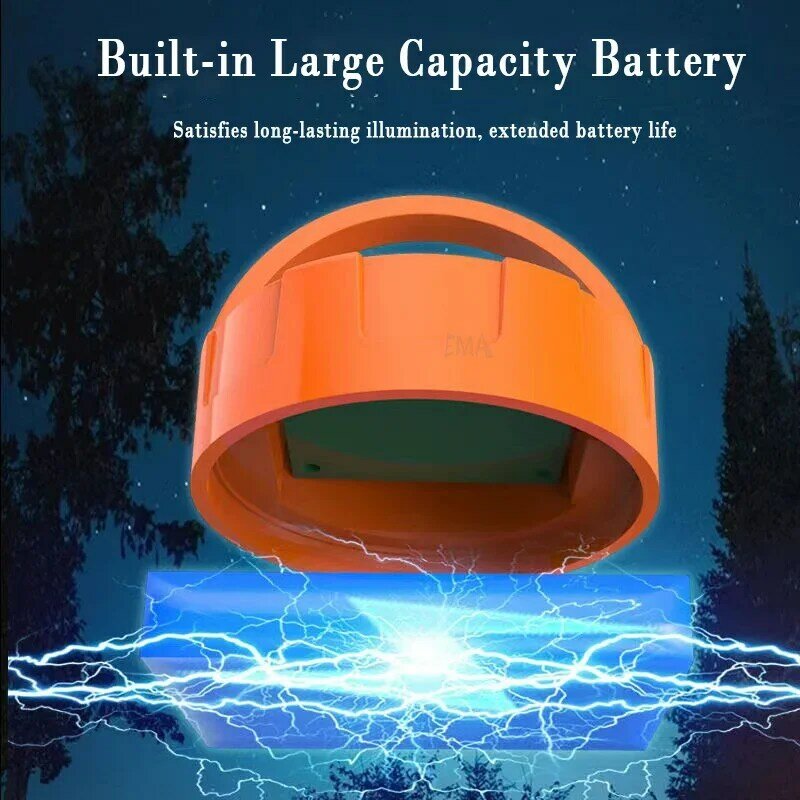 24G High Power LED Camping Light Rechargeable with Magnet Base Power Bank for Outdoor Tent Portable Emergency Lantern Hiking