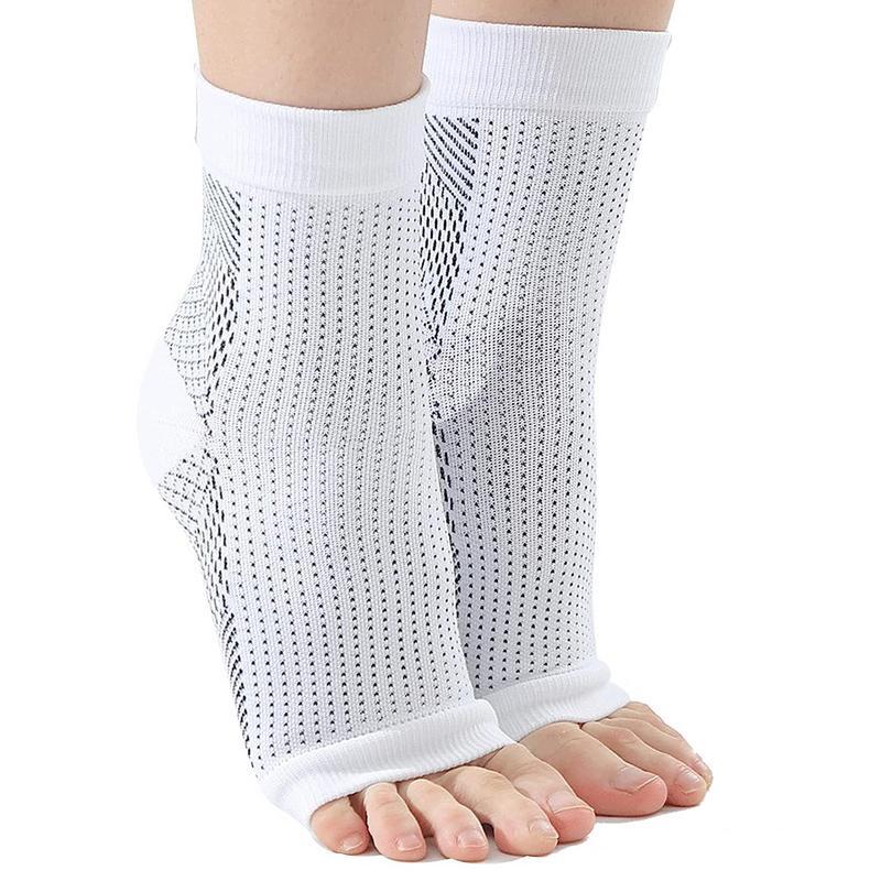 1 Pair Foot Anti-Fatigue Ankle Support Relief Pain Compression Socks For Men Socks For Women Sport Running Yoga Socks Brace Sock