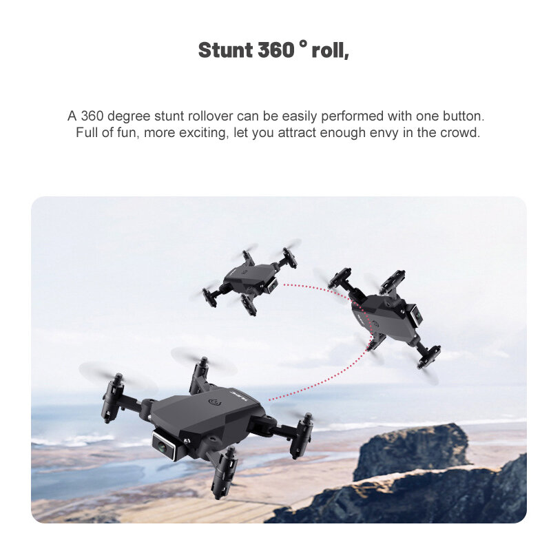 2022ใหม่ Drone 4K อาชีพกล้อง HD มุมกว้าง1080P WiFi Fpv Drone Dual กล้องความสูงเก็บ Drones กล้องเฮลิคอปเตอร์ของเล่น