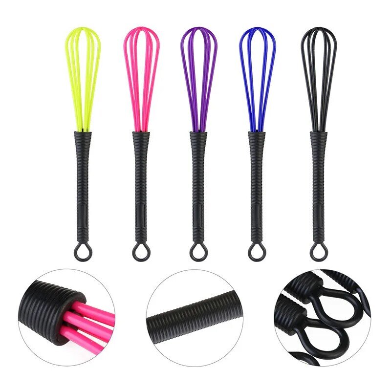 Plastic Hairdressing Cream Hair Color Mix Stirrer Rod Hair Dyeing Brush Salon Styling Tools Professional Barber Accessories