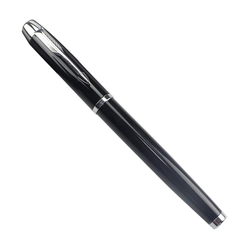 Metalowy długopis do podpisywania klipsem na długopis Metalowy długopis żelowy możliwością wielokrotnego napełniania Prezent