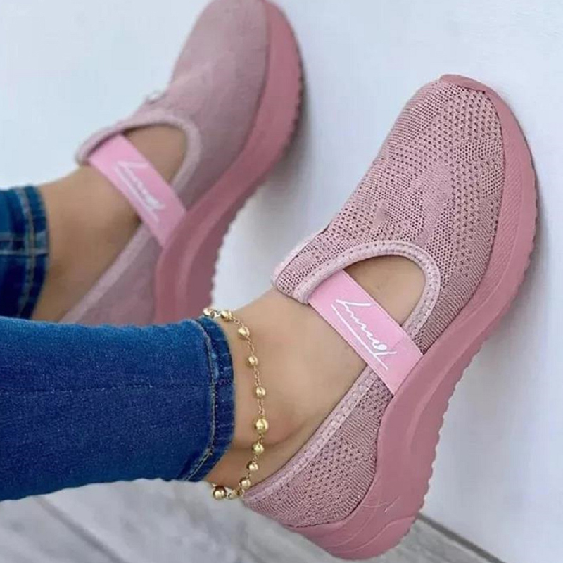 Woman Sneakers 2022 Spring Summer Women Shoes With Platform Zapatillas Mujer Slip On Woman Vulcanize Shoes Casual Shoes Female