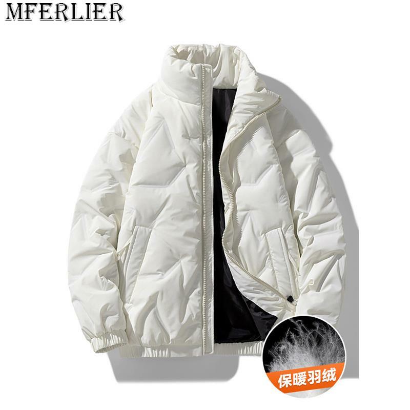 Winter Trend Herren schöne vielseitige Stehkragen Daunen mantel plus Größe kälte beständigen warmen Mantel 140kg 8xl Herren Winter jacke