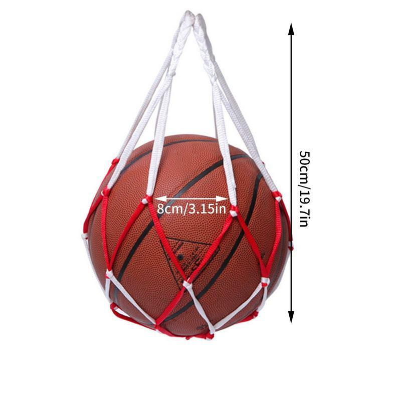 Enkele Bal Net Zak Goede Taaiheid Volleybal Tassen Voor Spelers Voetbal Accessoires Enkele Bal Carrier Voor Carrying Basketbal