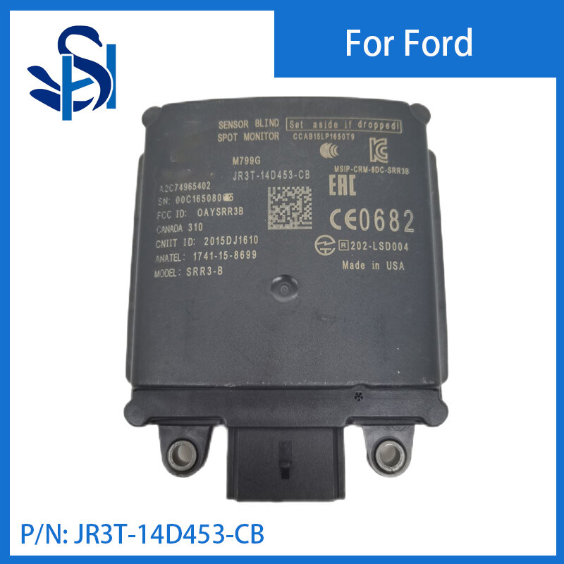 JR3T-14D453-CB Dodehoeksensor Module Afstandssensor Monitor Voor 18 19 20 Ford Mustang Gt Coupe 5.0