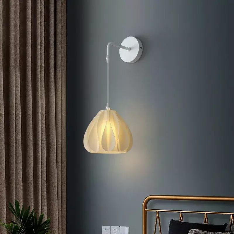 Sypialnia Lampka nocna Gabinet Salon Drabina Balkon Szatnia Lampa sufitowa Nordycki współczesny minimalistyczny kinkiet