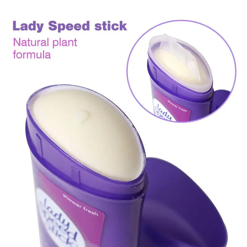 Großhandel Lady Speed Stick trocken Deodorant Kuchen Dessert unsichtbare essbare Back zutaten Eis Werkzeuge