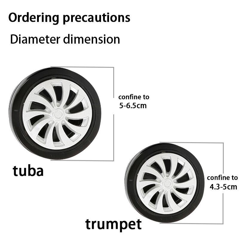 Protector de ruedas de silicona para equipaje, 8 piezas, reducción de ruido, Maleta de viaje, funda de ruedas, accesorios de equipaje