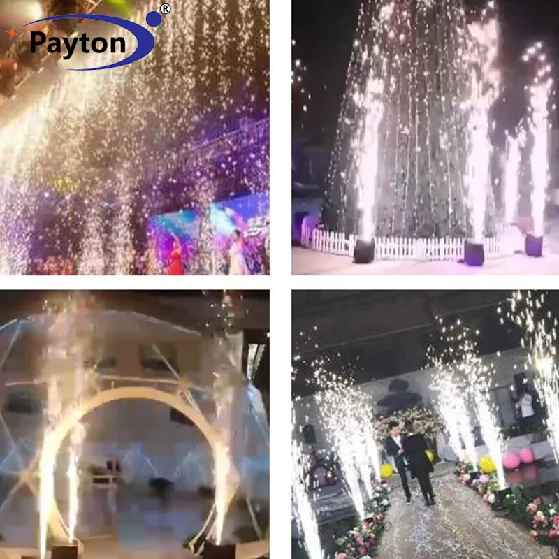 Cold Fireworks Machines Cold Spark Machine Fountain clod sparkler for Wedding Stage party