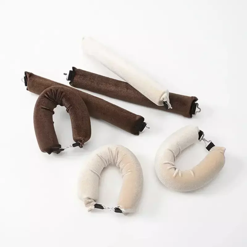 Barra rizadora sin calor para cabello, 1/3 piezas, rizadores de pelo perezosos, rodillos de seda para dormir, diadema suave, herramientas de peinado