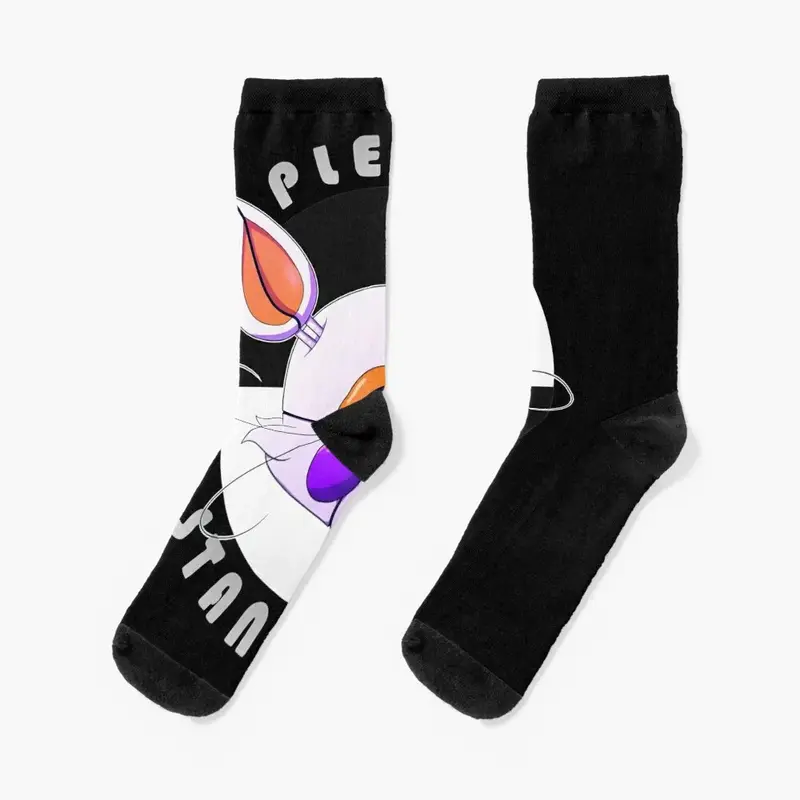 Please Stand By Funny Fnaf2 Socks soccer anti-slip Wholesale halloween Girl'S Socks Men's