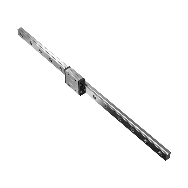 Creality-Kit de riel lineal Ender 3, guía de riel del eje X, MGN12C, 12,6 "de longitud, con soporte de montaje, Compatible con Sprite Pro