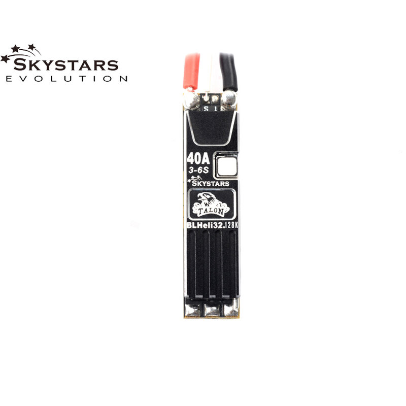 Skystars Slim40A Blheli_32 128K MCU 3-6S 브러시리스 ESC, QAV 170-330 RC용, FPV 레이서 RC 모델 액세서리, 좋은 부품