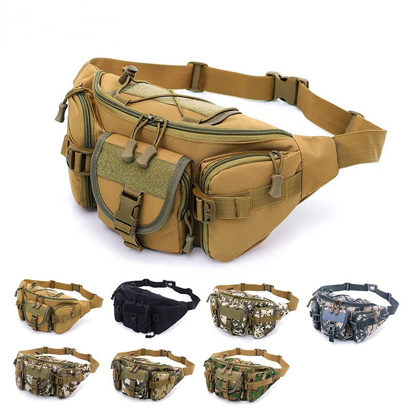Chikage – sac de voyage multifonctionnel, grande capacité, sacs de camouflage pour Sports de plein air, course à pied, tactique étanche