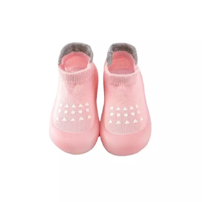 New Fashion Baby Toddler Shoes Soft Soled Baby Spring and Summer Shoes Floor Socks Boys and Girls Shoes