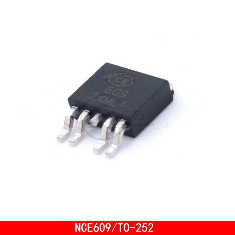 10-50 Buah NCE609 N + Pchannel 40V 14A TO-252-4L MOS Transistor Efek Medan Chip Transistor