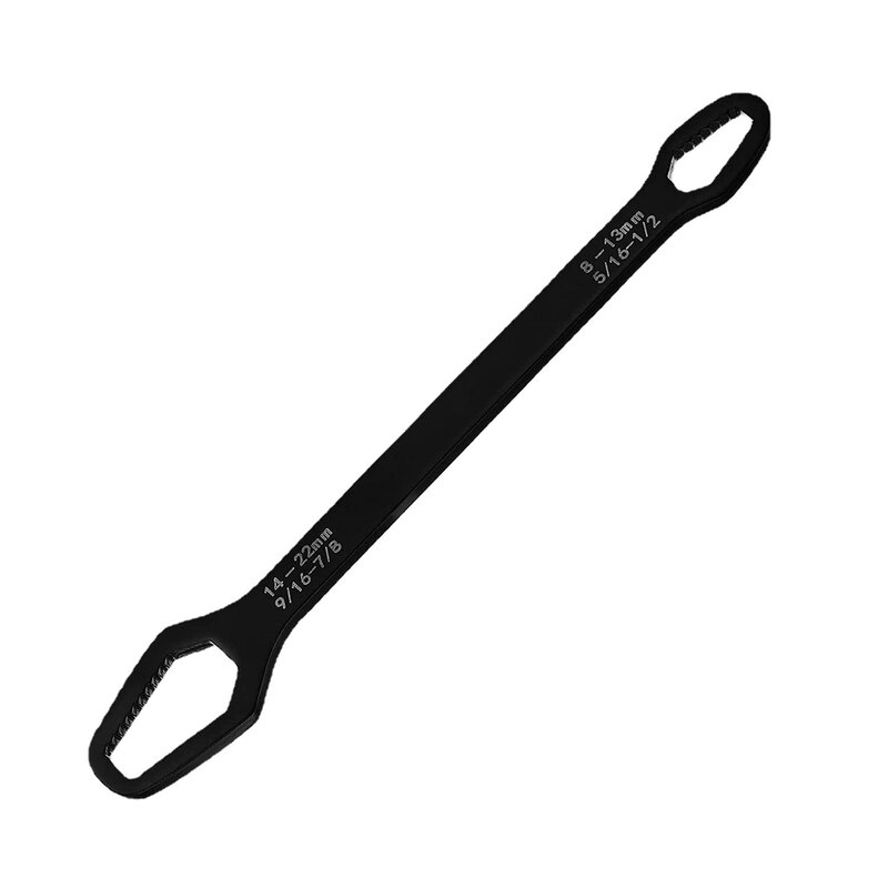 Universal Torx Wrench Double-head Self-tightening Adjustable Glasses Wrench 8-22mm Board Both Ends Special-shaped Multi-purpose