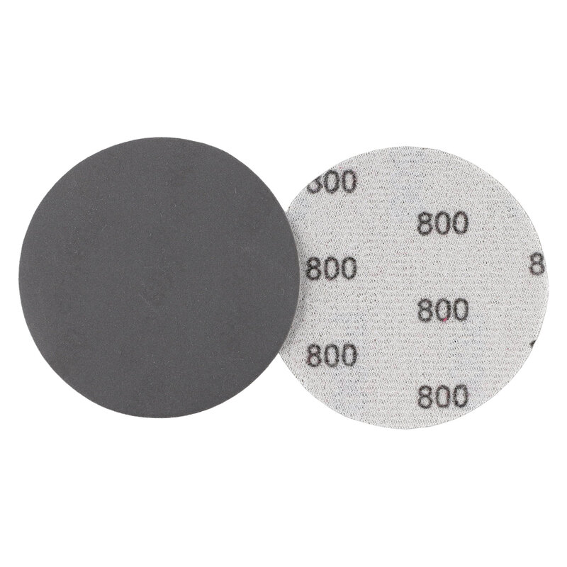 Papel de lija de carburo de silicio, papel de lija impermeable, húmedo y seco, 800, 1000, 30 unids/set