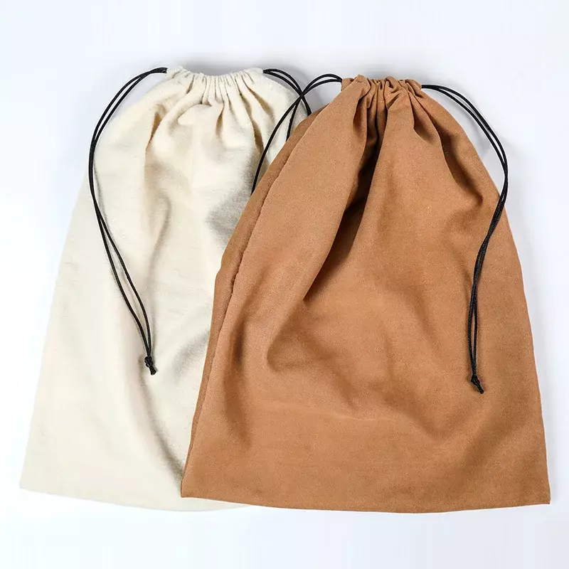 Фланелевые пылесборники LW-35 2023 большого размера для женщин, роскошные сумочки, вместительная сумка на шнурке для хранения в домашних условиях