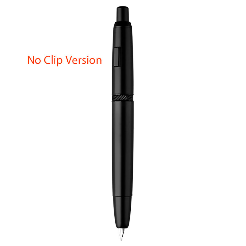 In Voorraad! Majohn A1 Druk Vulpen, intrekbare Extra Fine Nib 0.4Mm Metaal Met Clip/Geen Clip Gift Inkt Pen Voor Schrijven