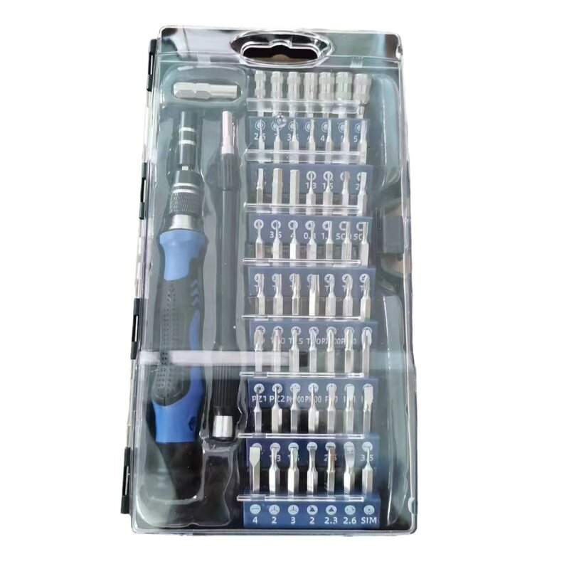 60 in 1 screwdriver set for mobile phones and computers, precision disassembly, multifunctional repair tool combination