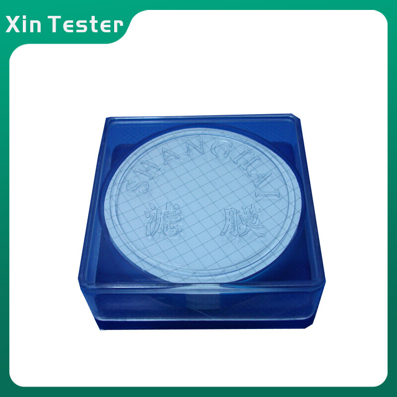 Membrana de filtro de laboratorio, microporosa MCE, microfiltración de agua, acetato, celulosa, diámetro de 25mm, 0.45um/0.22um, 200 unidades por lote