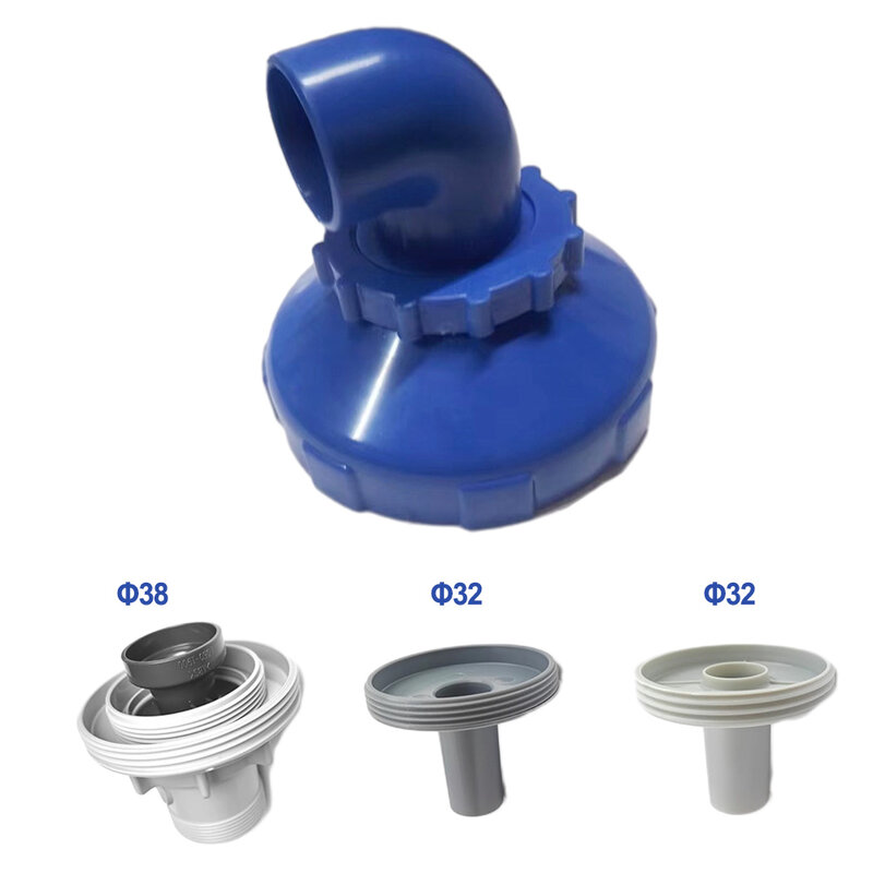 Ø32/38 Pool Inlet Nozzle 360° Rotatable Pool Jet Nozzle Replacement For Intex Outlet Pool Nozzles Swimming Pool Accessory