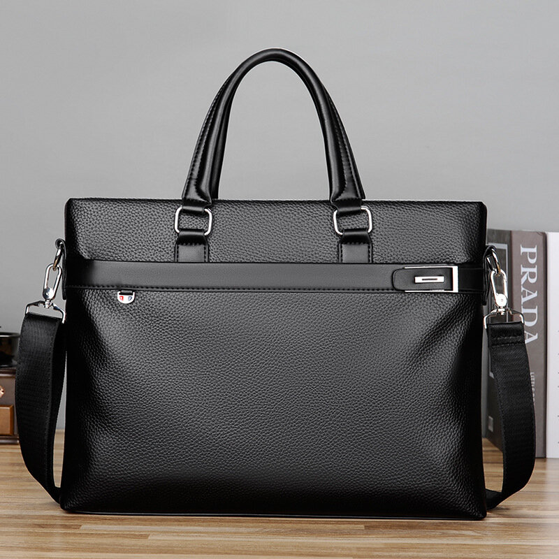Business Messenger Handbags para homens, maleta casual, sacos de luxo designer de alta qualidade