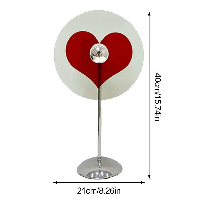 heart shaped projector lamp Valentine's Day decorative lights Romantic Background Love Heart Shape Night lamp Decoration