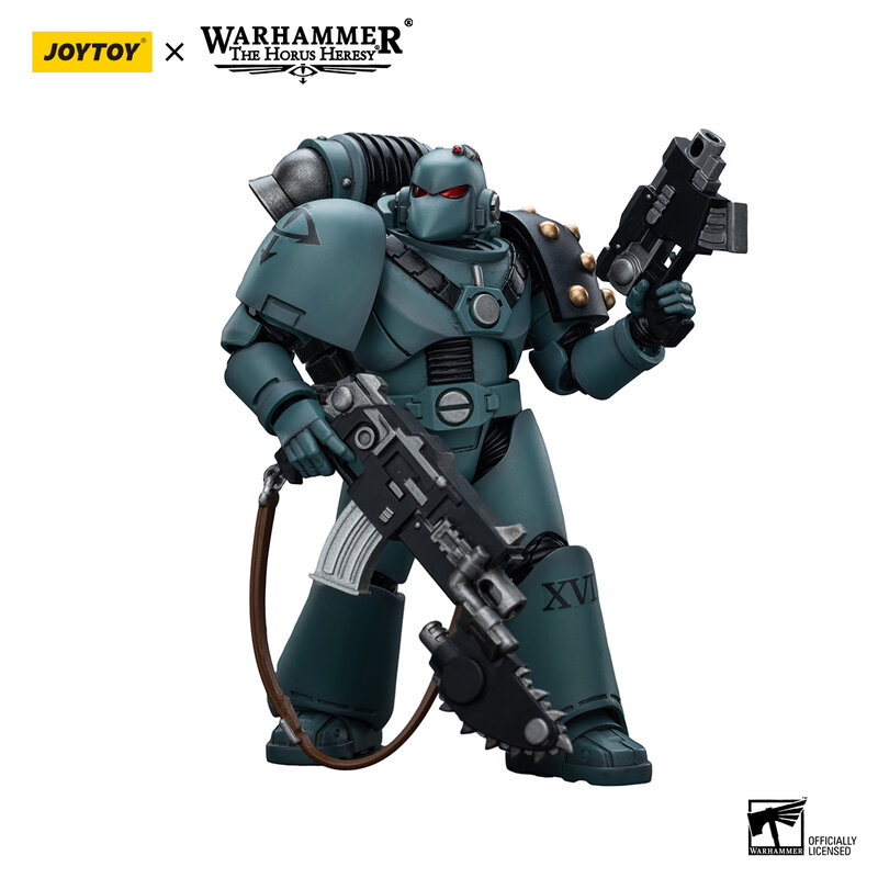 YTOY Warhammer Action Figures, 40K, 1/18, The Horus Heresy, Sons of Horus MK660, Actical Squad, Anime Model Toys, Gifts, Chain, Pré-commande