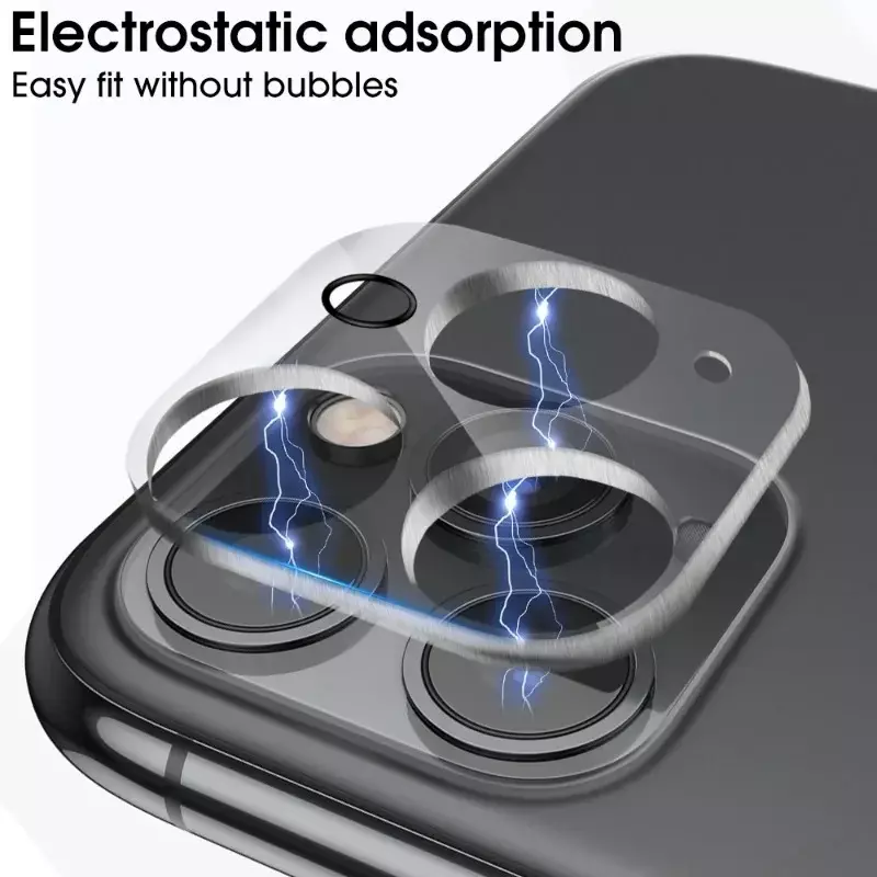 Tempered Glass for Iphone 15 Plus Pro Max Anti-scratch Phone Lens Protectors for Iphone Promax/15plus Rear Camera Lens Cover