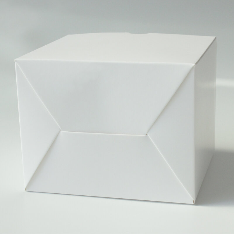 صندوق تعبئة أكواب ، صندوق ألوان من الورق المقوى الأبيض ، صندوق هدايا لكوب 11 أونصة ، منتج مخصص