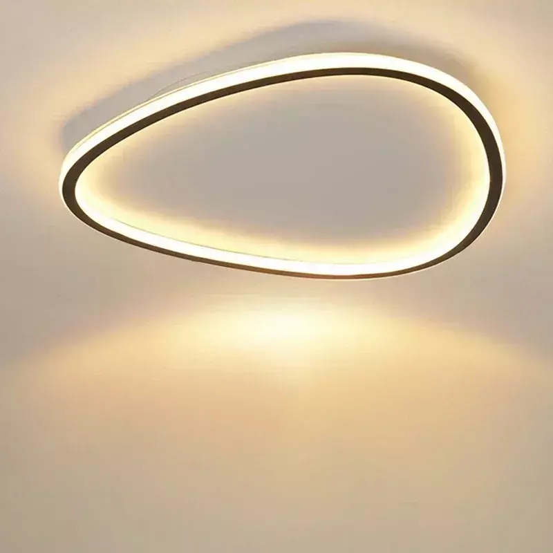 Lâmpada moderna do teto do diodo emissor de luz para a decoração Home, Lustre interior, Luminária, Sala de estar, Sala de jantar, Quarto