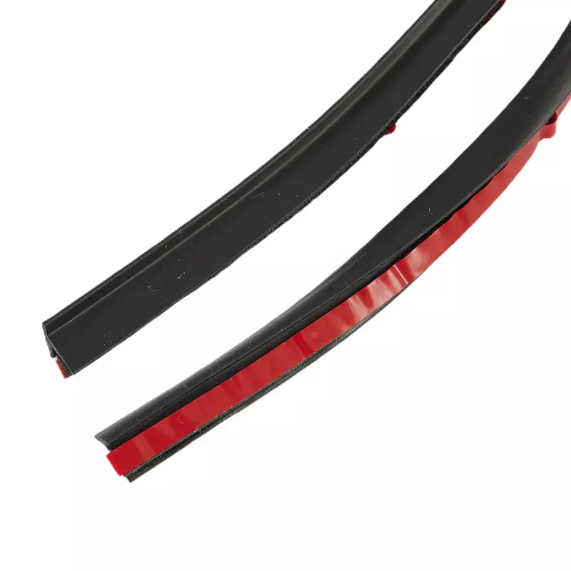 Adhesive Tape Sealing Strip Lip Headlight Side 5MM*7MM Car Auto Parts Double-Sided Dustproof EPDM Rubber High Quality