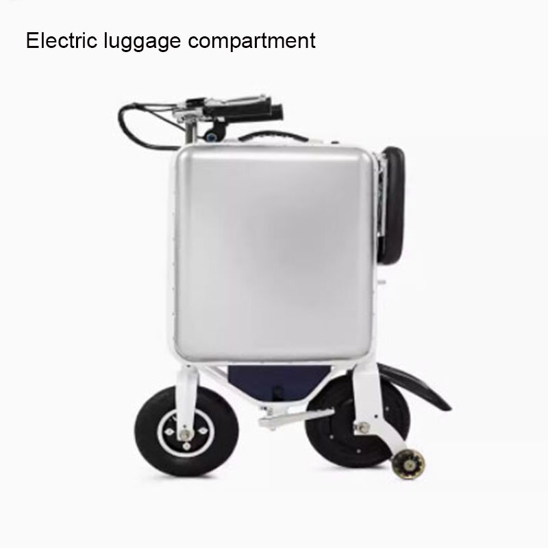 Samochody elektryczne walizka bagażowa nosić bagaż jeździecki walizki przenośny bagaż torbę