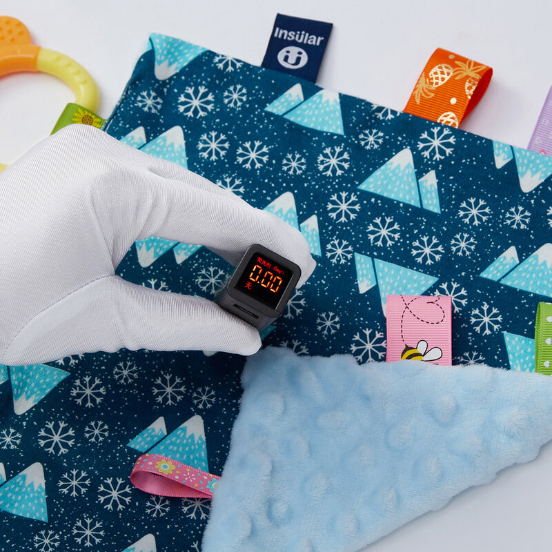 Baby Cotton Comforter Blanket Soft Newborn Peas Label Soothing Towel Cute Kids Sleep Toy Soothe Appease Towel Bibs Saliva Towel