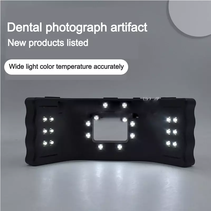 歯科用写真用LED充填ランプ,調整可能なライトソース,口腔外科用歯列矯正マクロ写真機器,5 W