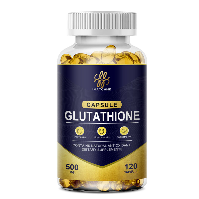 Collagen Glutathione Capsules Dietary Supplement,For Whitening Beauty Skin Care Anti-Aging Skin Plump Face Skin,Health Support