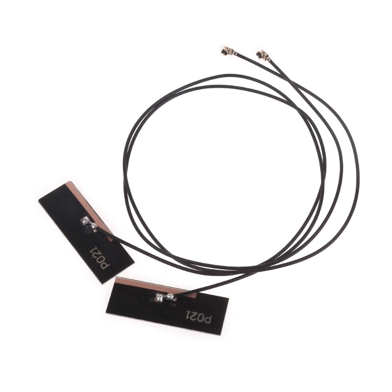 Kabel Antena IPEX MHF4 M.2 NGFF untuk Adaptor WiFi Kartu Jaringan Nirkabel U4LD