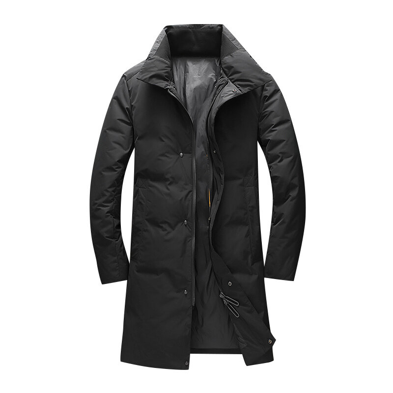 2023 new arrival winter jacket mens high quality coat 90% white duck down jackets men,fashion warm thicken parkas